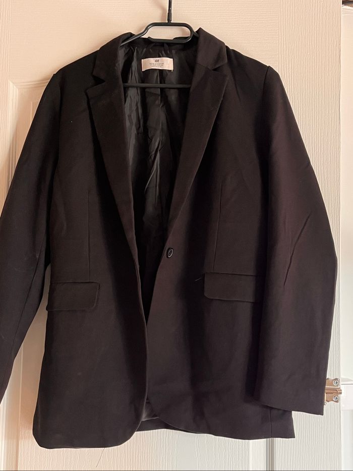 Blazer noir