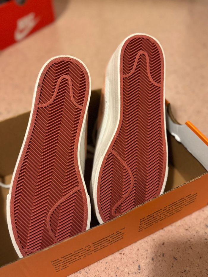 Basket nike plate-forme - photo numéro 10