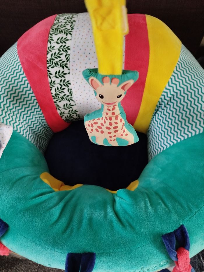 Coussin Sophie la Girafe - photo numéro 5
