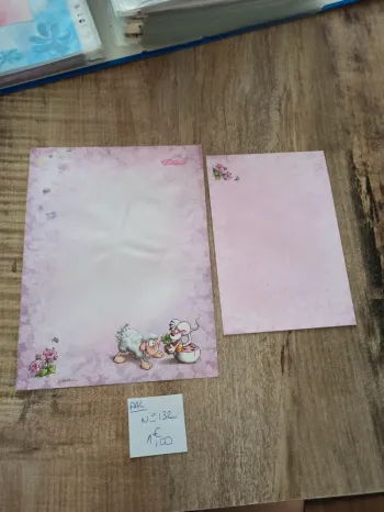 Papier à lettre Diddl 132 1,00€