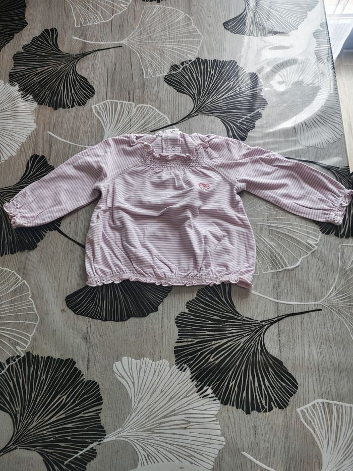 Lot de tee-shirts manches longues bébé fille - photo numéro 4