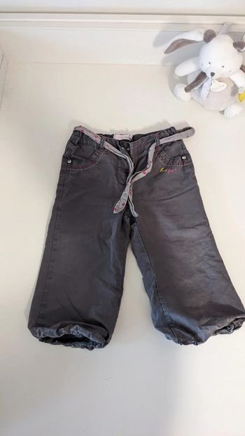 Pantalon doublée Gémo 18 mois