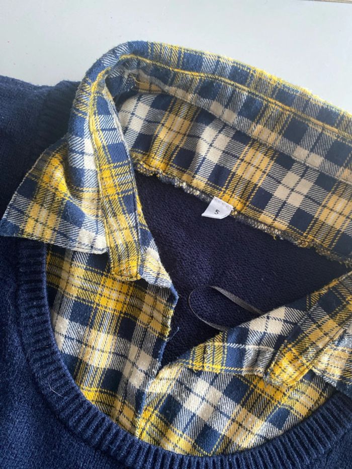 Pull chemise - photo numéro 2