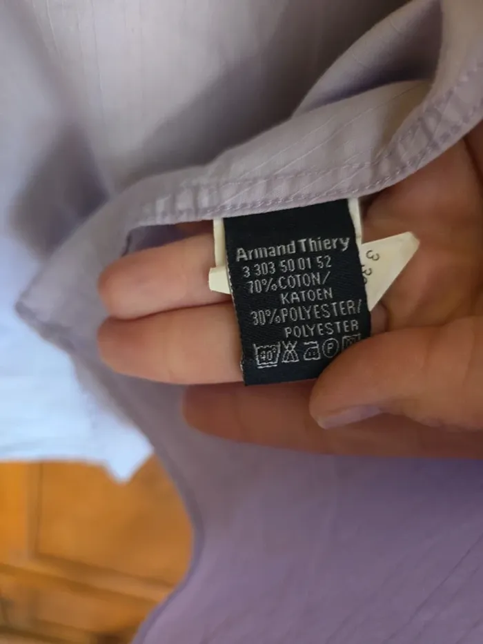 Chemise Armand Thiery - photo numéro 4