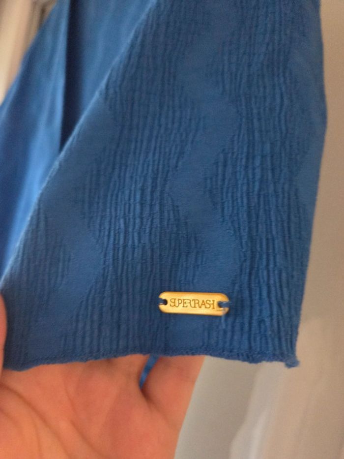 Robe bleu électrique - photo numéro 6