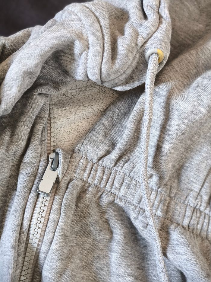 veste sweat de portage avec insert ventral - photo numéro 4