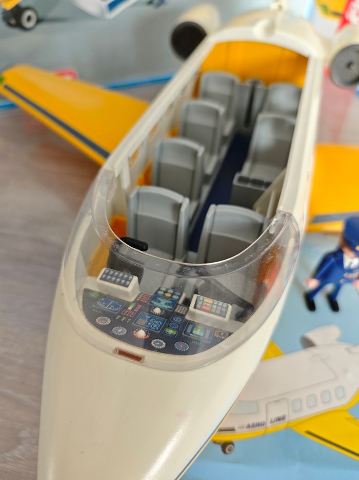 Playmobil 3185 Avion et équipage - photo numéro 4