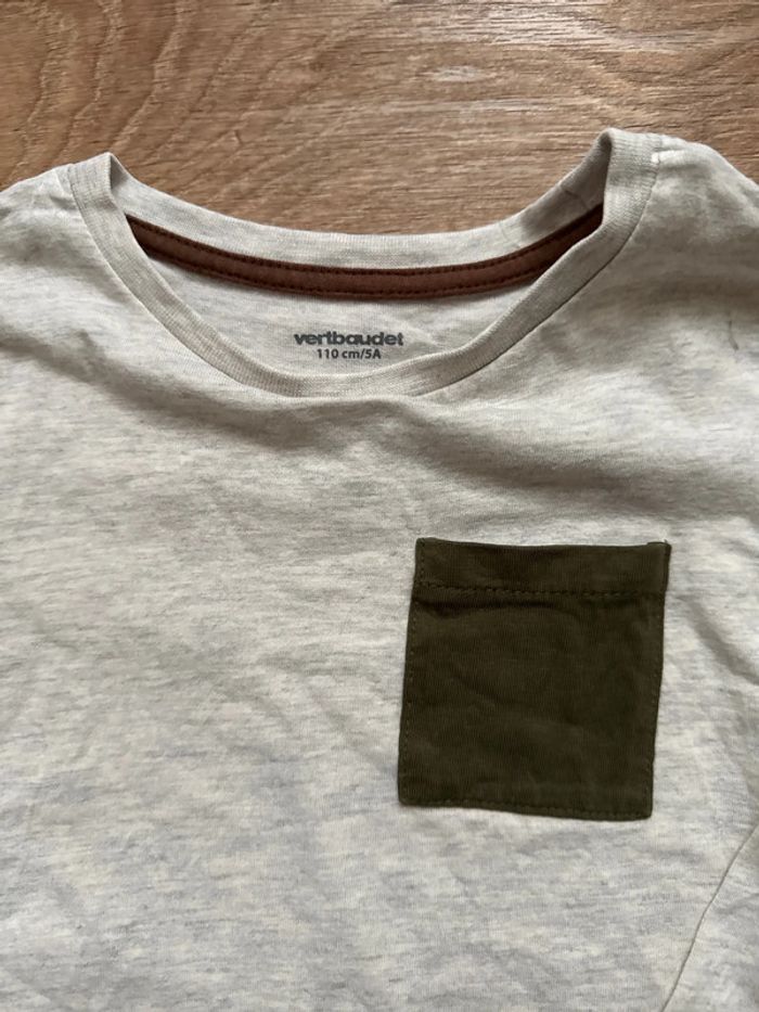 T-shirt 5 ans - photo numéro 3
