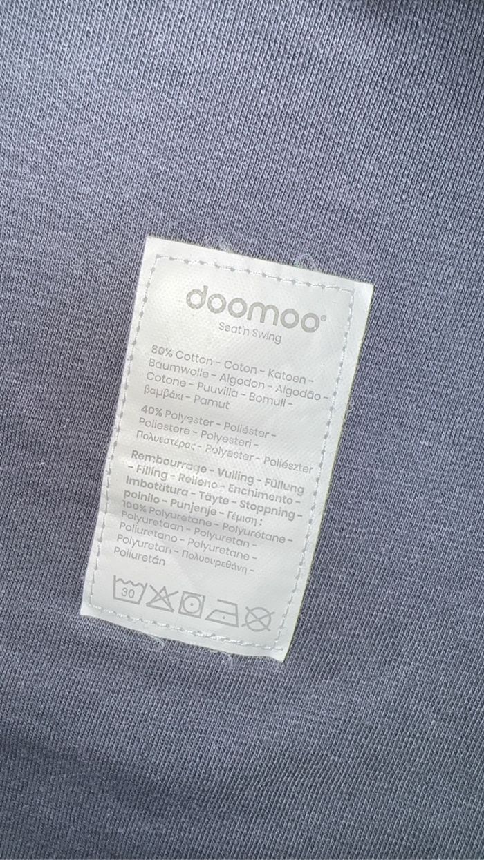 Doomoo Seat'n Swing transat et balancelle 2 en 1 - photo numéro 5