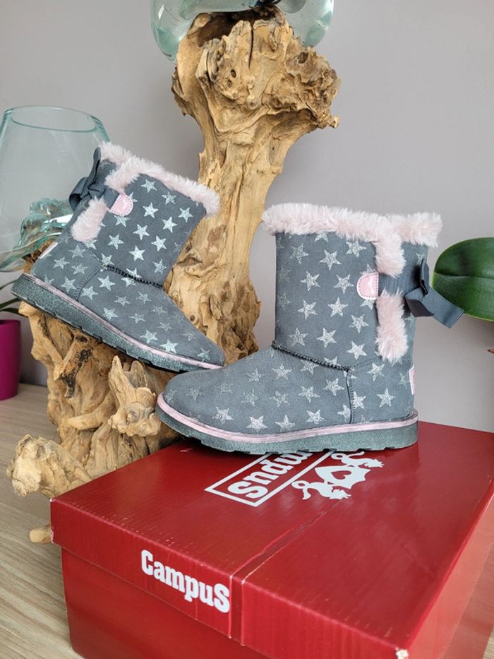 Bottes fourrées neuves pointure 31