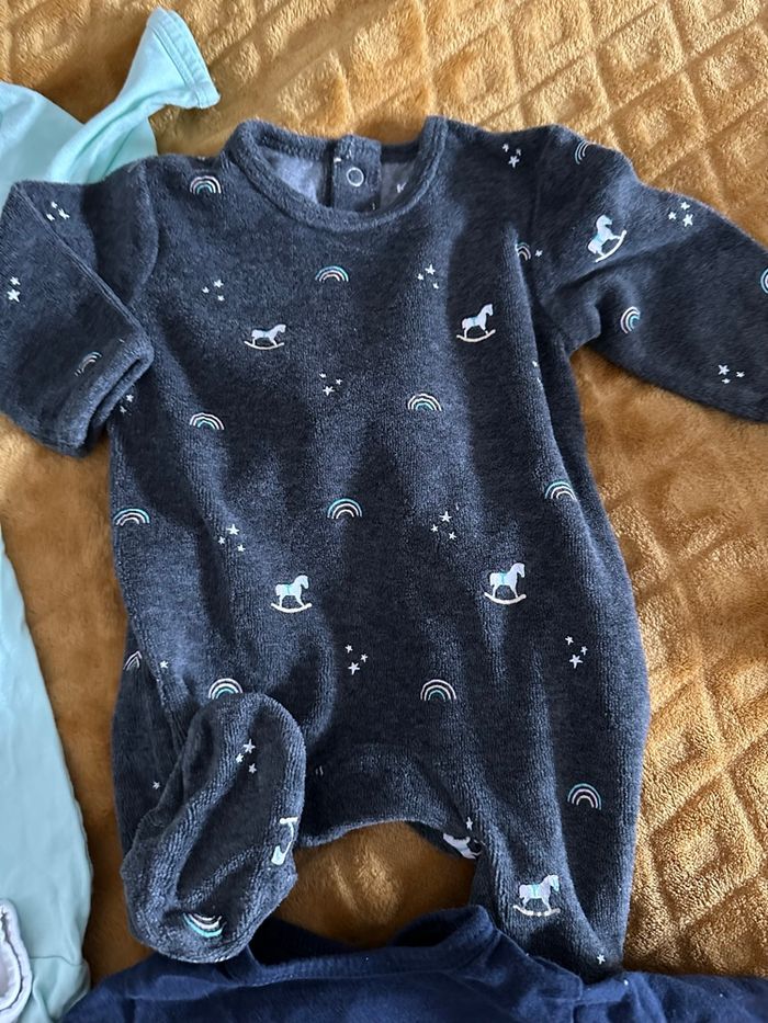 Lots pyjama bébé - photo numéro 5