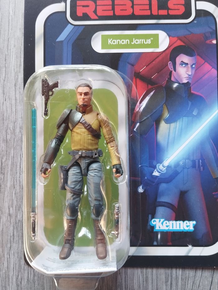 Star Wars Rebels - Kanan Jarrus : Figurine Vintage Collection 9.5cm - photo numéro 2