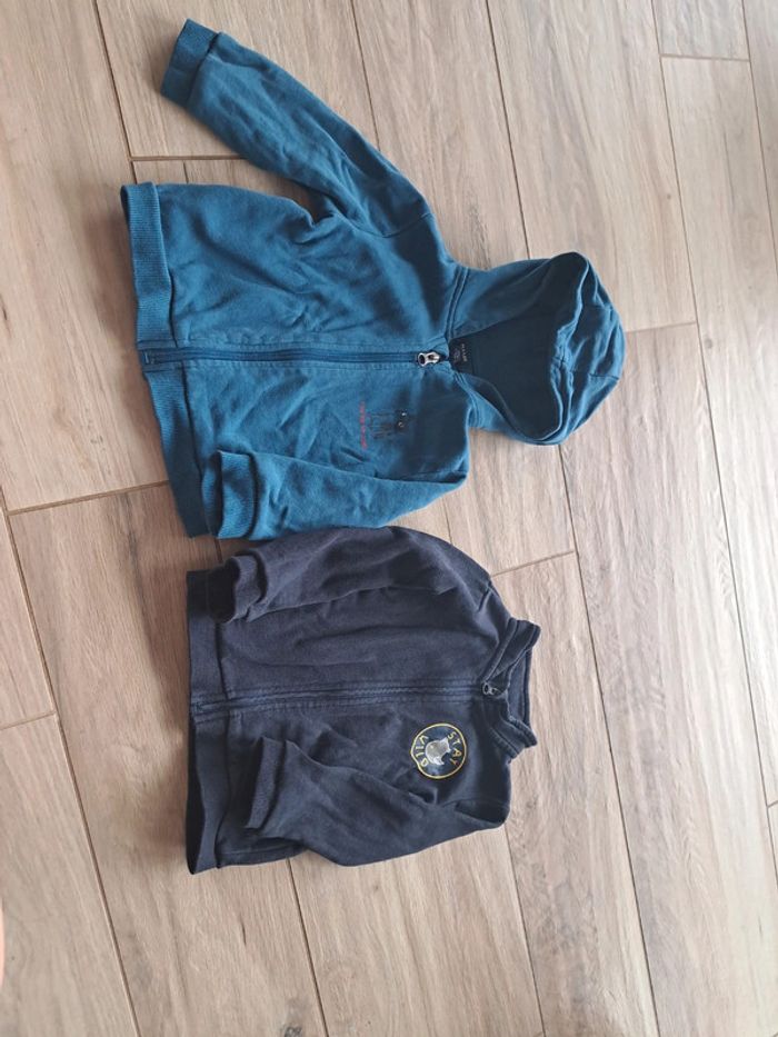 Lot vestes 18 mois