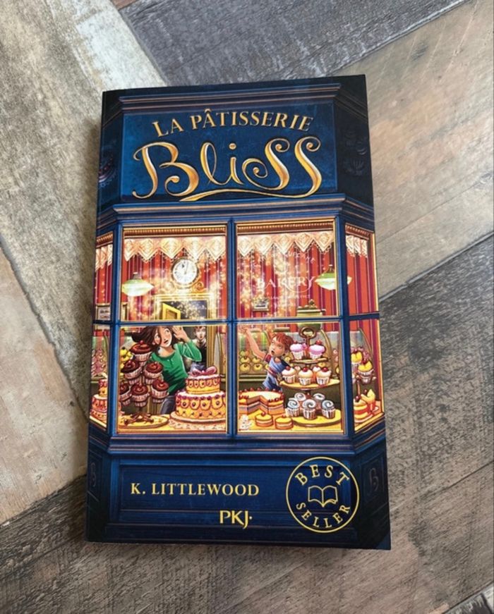 La pâtisserie bliss livre