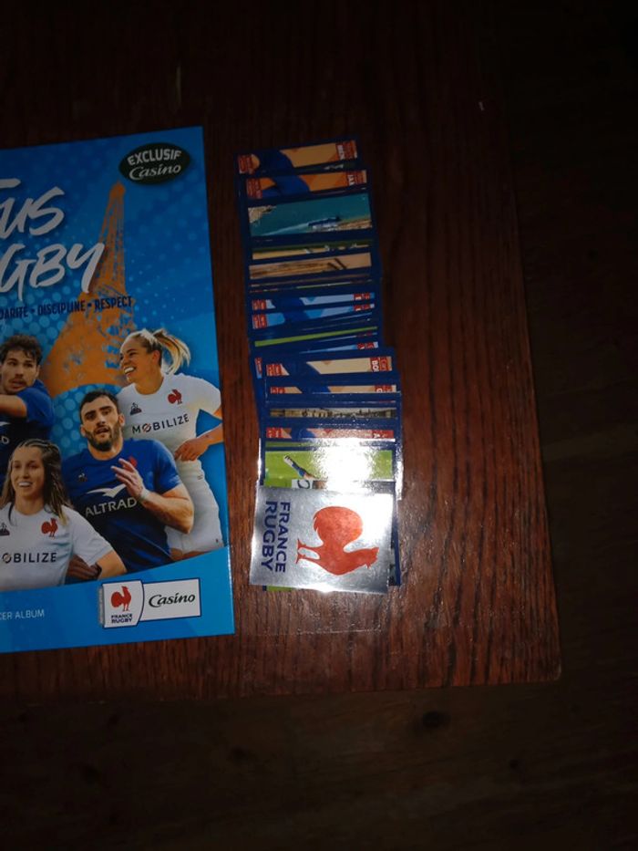 Album + stickers Tous Rugby - photo numéro 4