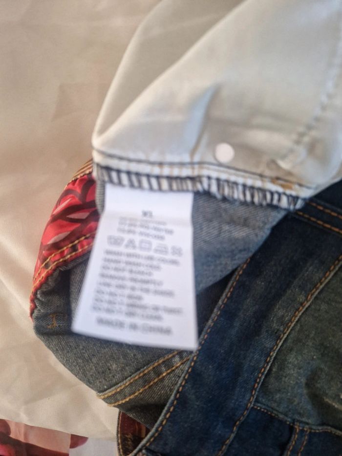 Short jean - photo numéro 7