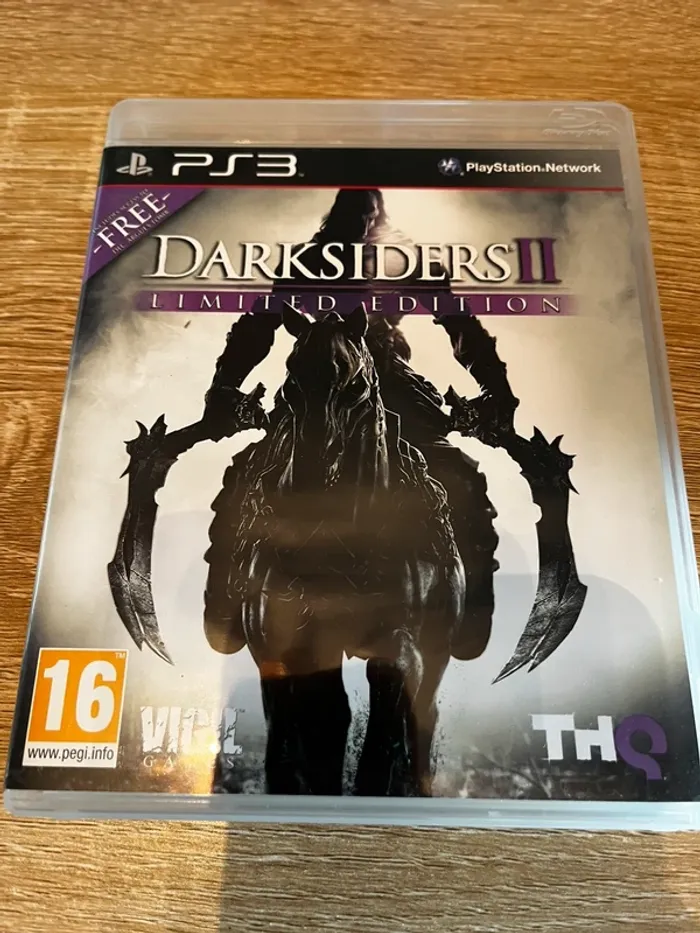 Jeu vidéo ps3 darksiders 2