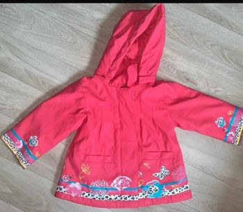 Imperméable taille 6 mois