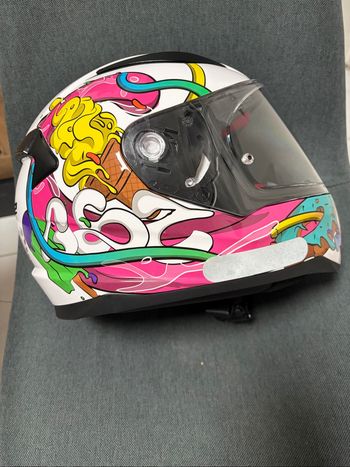 Casque moto enfant