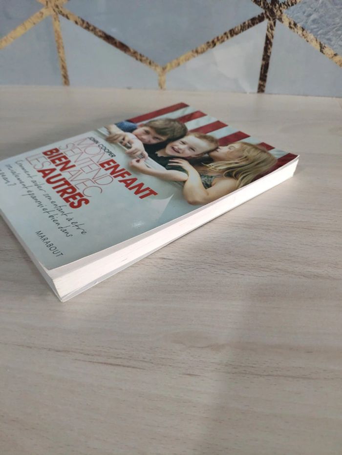 Livre poche mon enfant s'entend bien avec les autres aider épanouissement Cooper - photo numéro 4