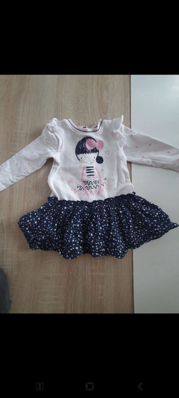 Robe 6 mois