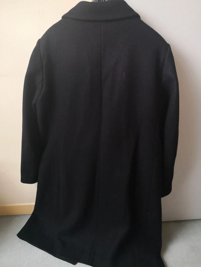 Manteau long noir - photo numéro 2