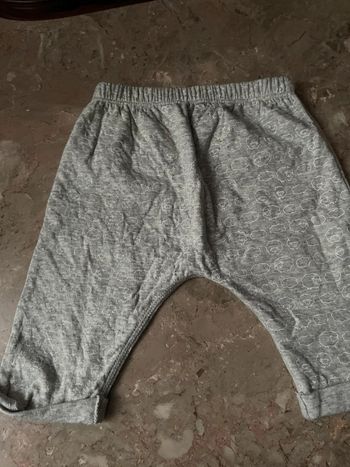 Pantalon jogging molleton vertbaudet 6 mois