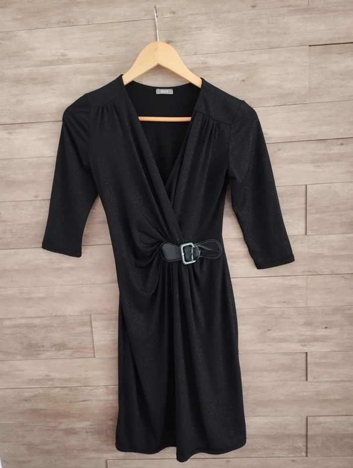 Robe noir pailleté Formul T38 - photo numéro 4