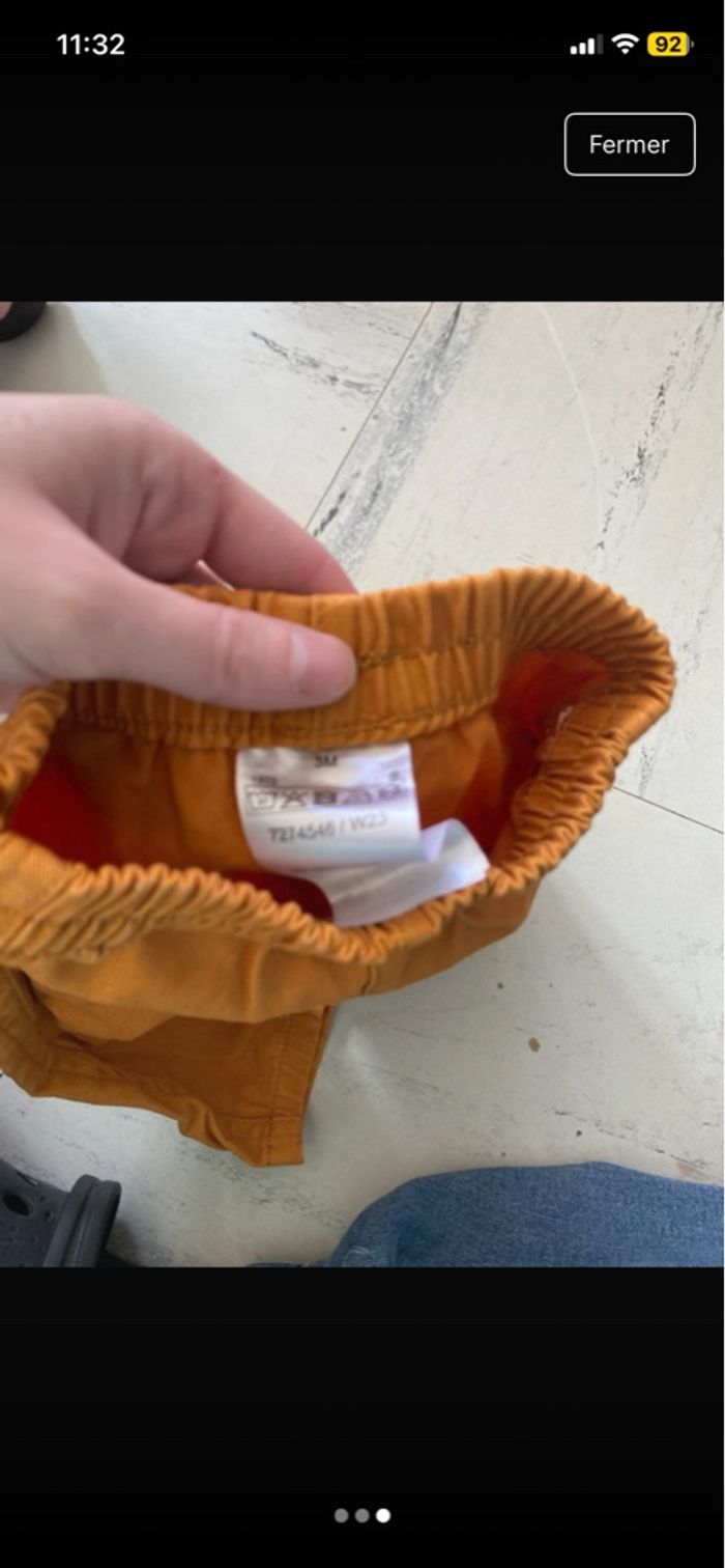 Pantalon bébé garçon