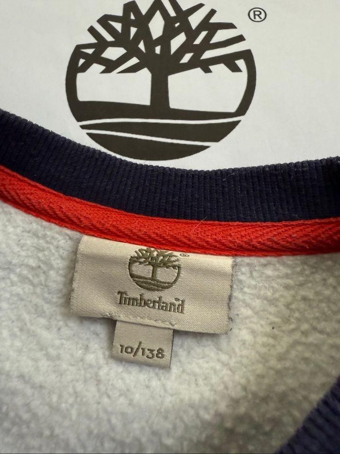 Sweat Timberland - 10 ans - parfait état - photo numéro 3