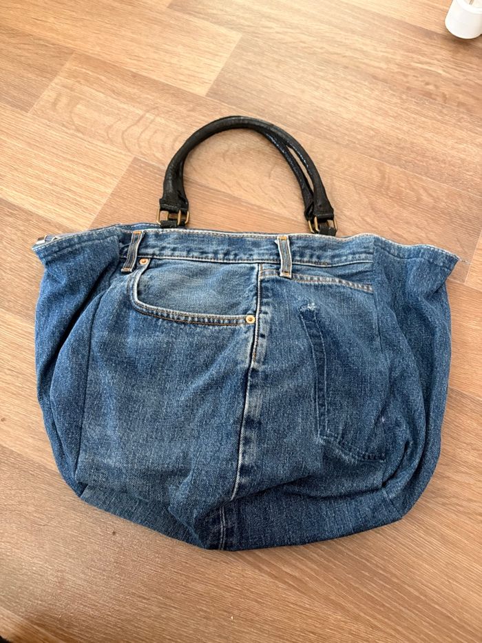 sac à main en jeans