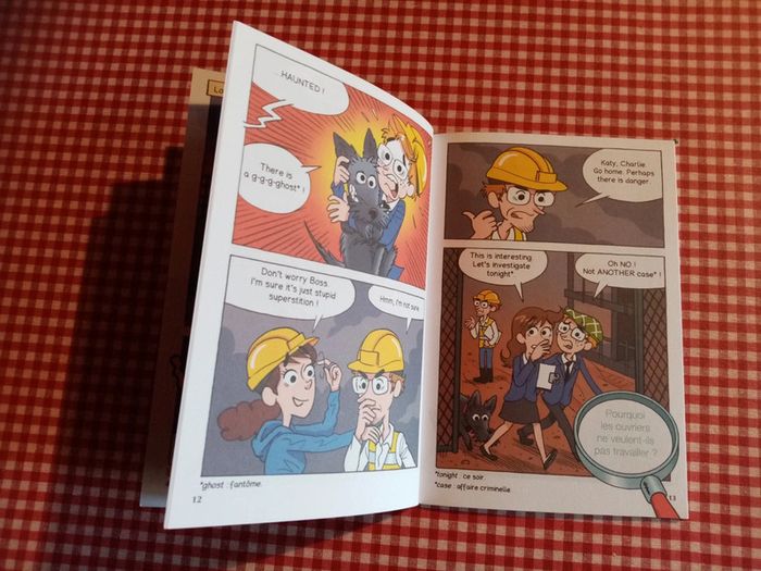 The London Treasure Mystery. niveau 6ème/5ème - photo numéro 4