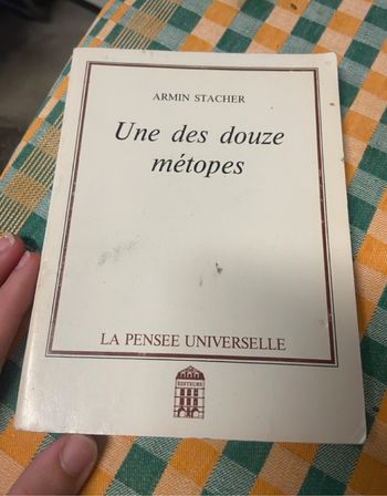 Roman les 12 métopes
