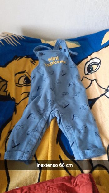 In extenso 68 cm salopette