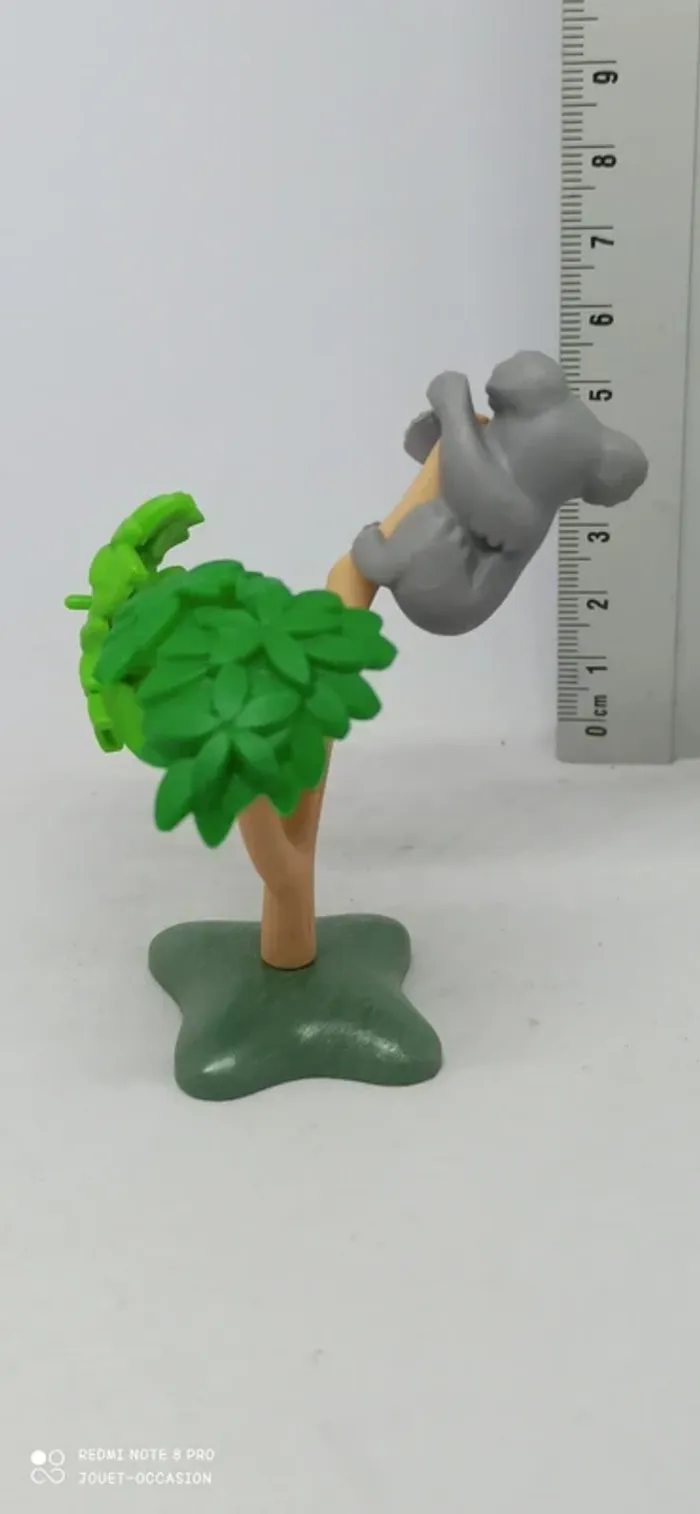 Koala sur son petit arbre eucalyptus playmobil - photo numéro 2