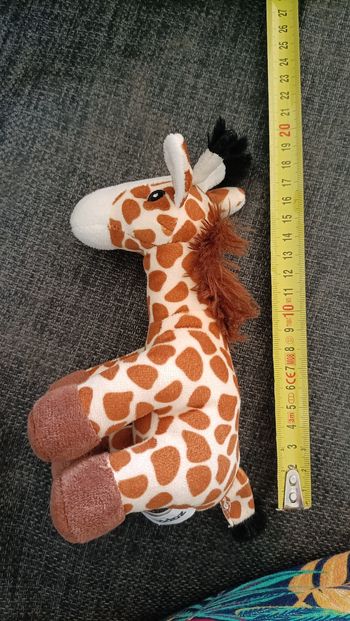 Peluche girafe zappi co