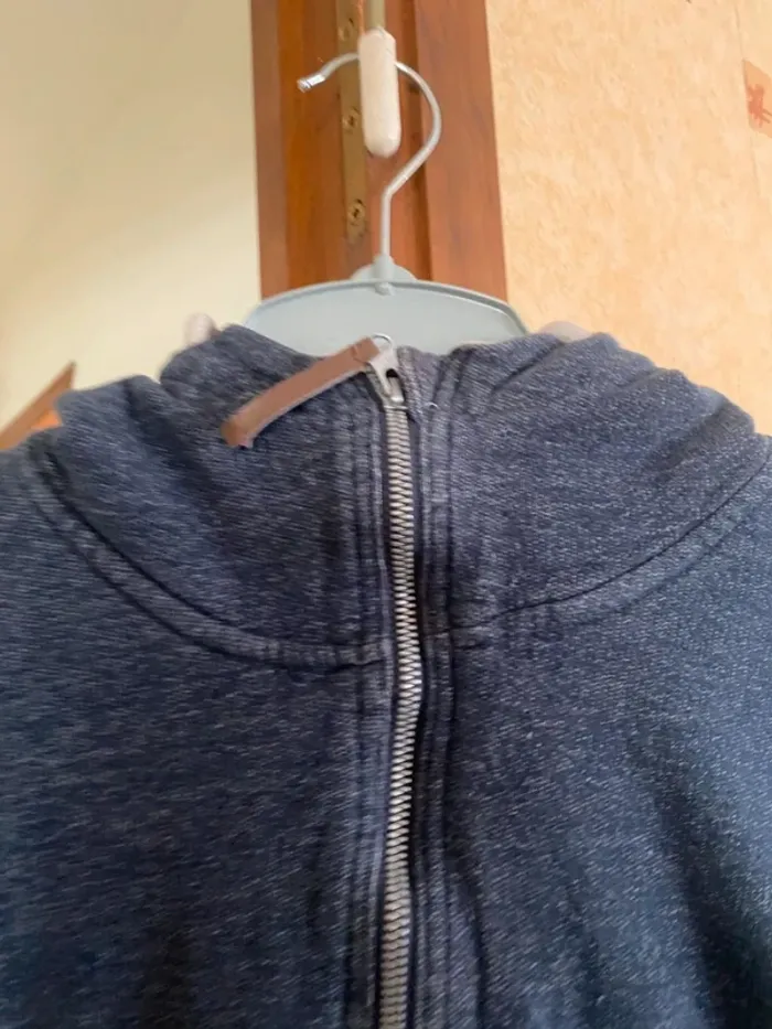 Gilet zippé bleu marine Livergy – Taille S – Style casual & confort - photo numéro 3
