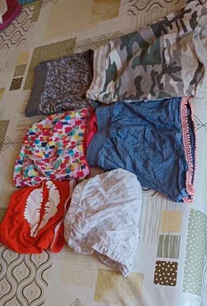 Lot de short