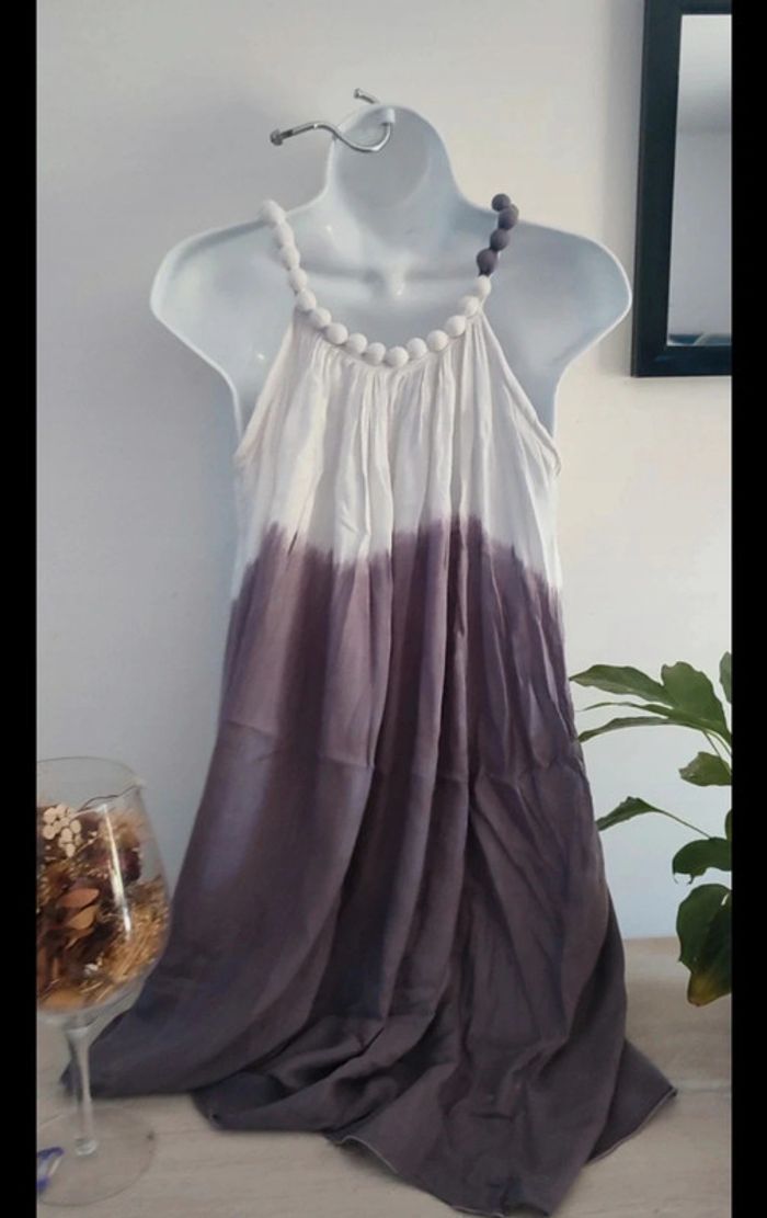 Robe d'été légère ample - photo numéro 3
