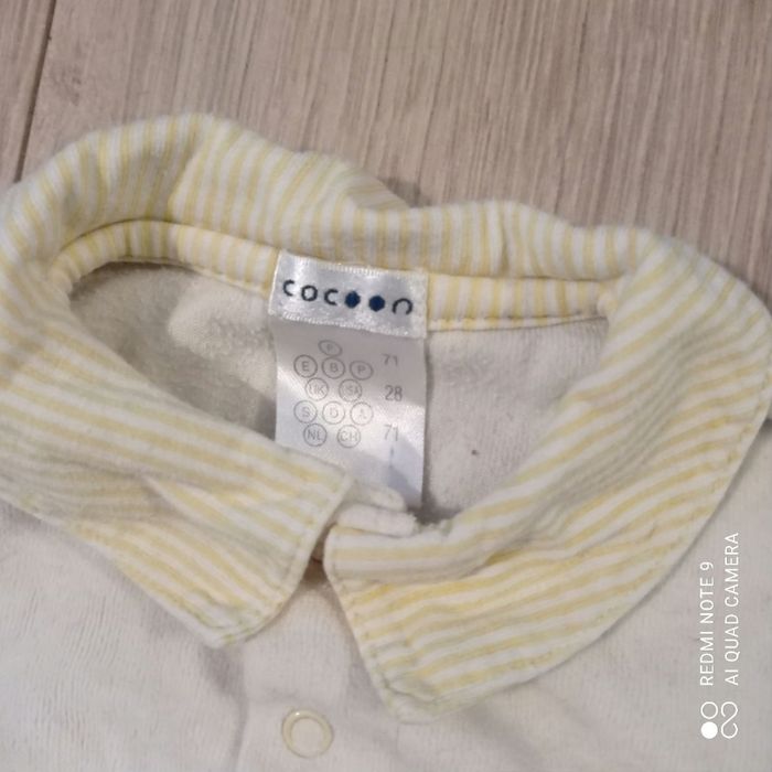 Grenouillère jaune 9mois - photo numéro 4