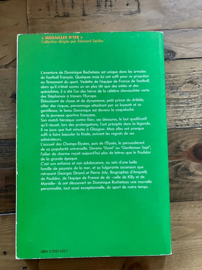 Livre Rocheteau - photo numéro 2