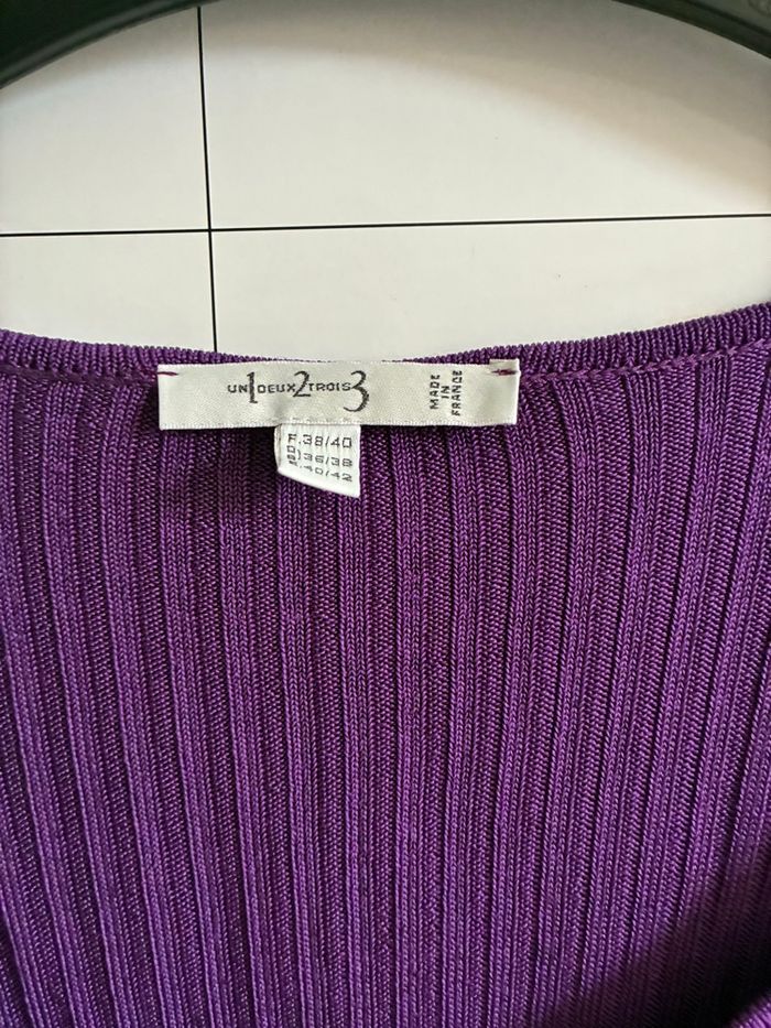 Pull fin 1.2.3 taille  38/40 - photo numéro 2