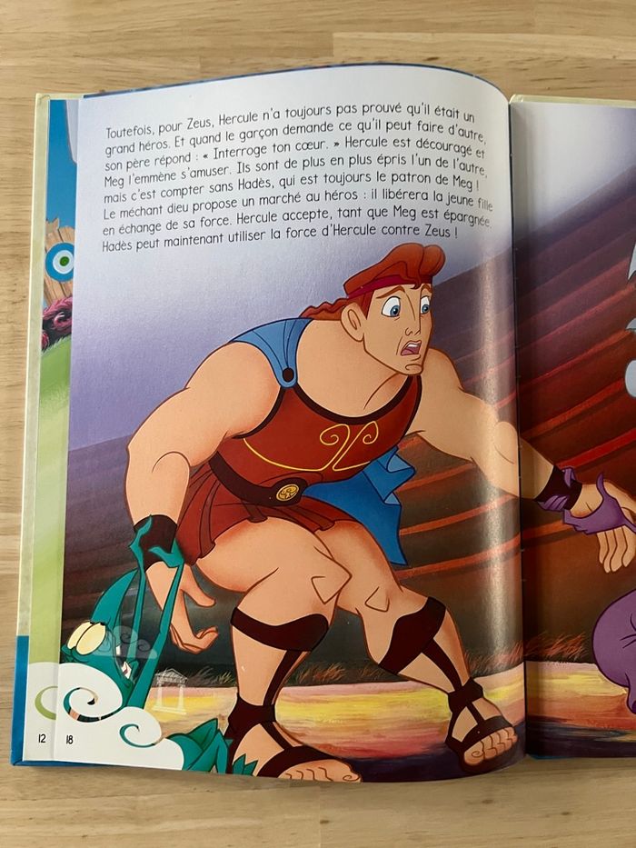 Livre Disney Audiocontes Magiques n°37 – Hercule – Bon État (Sans Figurines) - photo numéro 6