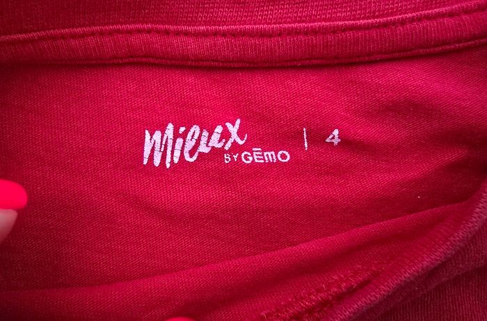 Tee-shirt ML 4 ans garcon Gémo - photo numéro 3