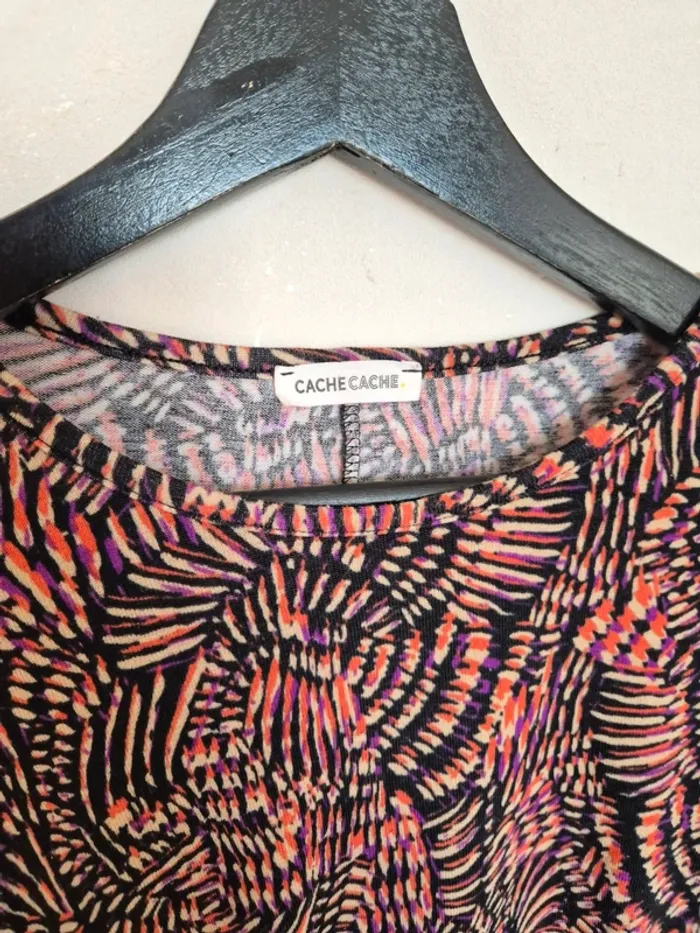 Blouse cache-cache taille s - photo numéro 2