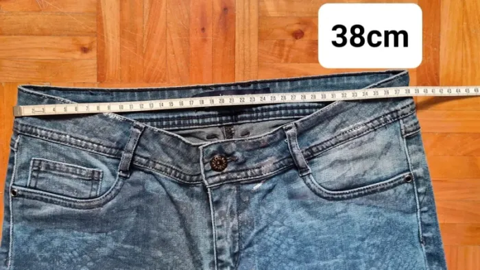 Jean femme taille basse Kaporal T39 - photo numéro 8