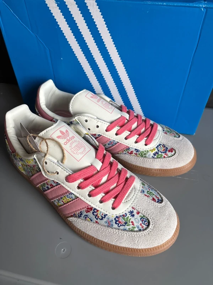 Adidas SAMBA OG Fleurs 37 - photo numéro 2