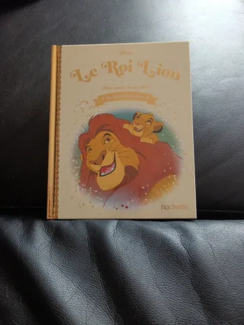 Livre d'or " le roi lion"