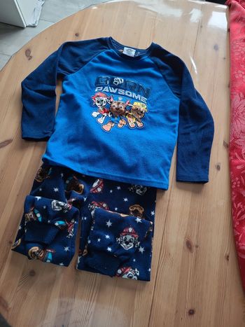 Pyjama garçon pat patrouille