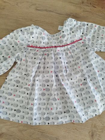 Blouse Okaïdi 18 mois